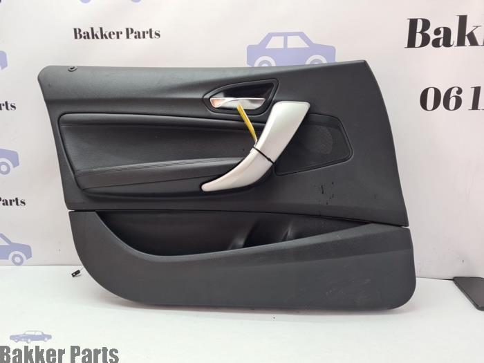 Portierbekleding 4Deurs links-voor van een BMW 1-Serie, Auto-onderdelen, Interieur en Bekleding, BMW, Gebruikt, 3 maanden garantie