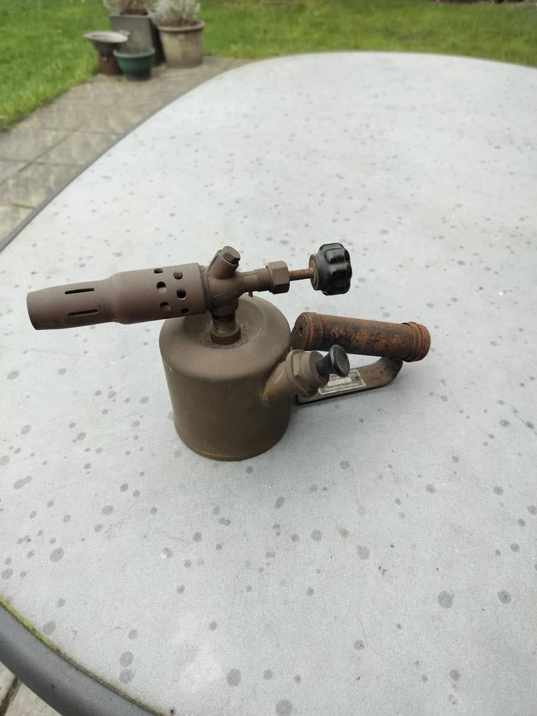 Brûleur à essence Barthel, Antiquités & Art, Enlèvement ou Envoi