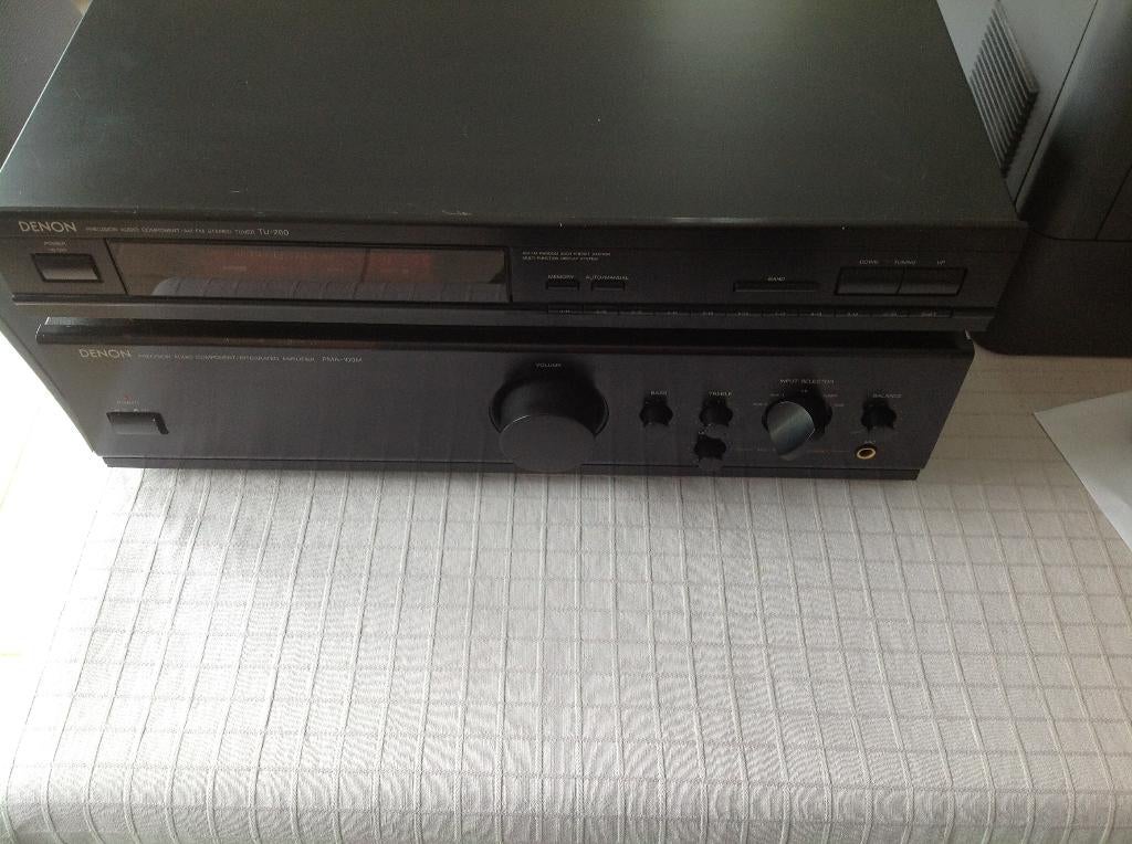 Stereo installatie Denon, Audio, Tv en Foto, Ophalen of Verzenden, Zo goed als nieuw, Tuner of Radio, Denon