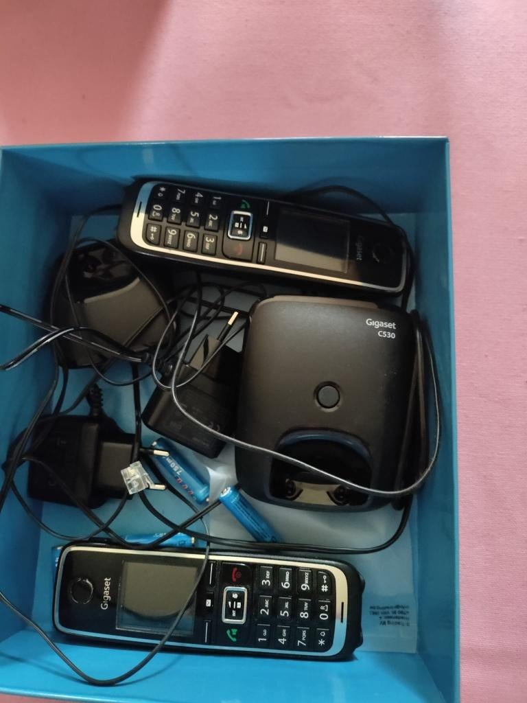 Gigaset duo te koop, Ophalen, Zo goed als nieuw, 2 handsets
