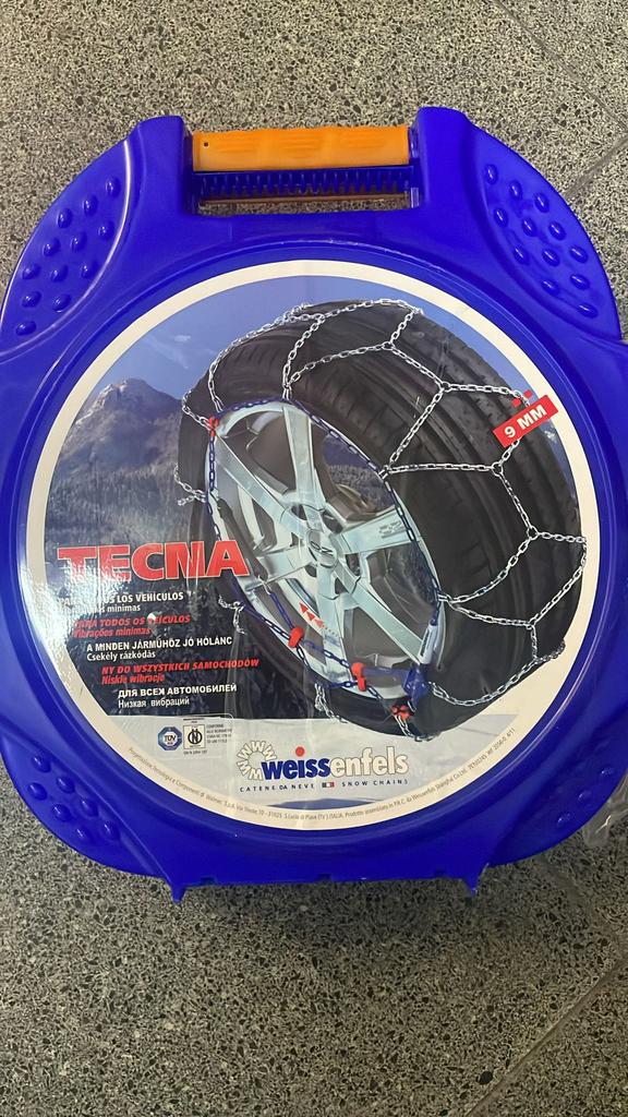 Sneeuwkettingen, Ophalen, Nieuw