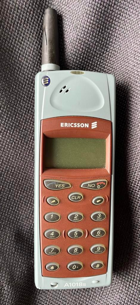 Ericsson A1018s vintage gsm, Ophalen of Verzenden, Zo goed als nieuw