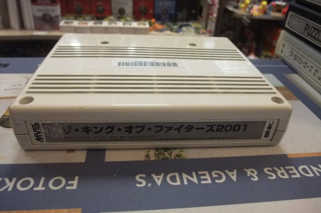 king of fighters 2001 neo geo mvs, Consoles de jeu & Jeux vidéo, Enlèvement ou Envoi, 2 joueurs, Combat, À partir de 16 ans