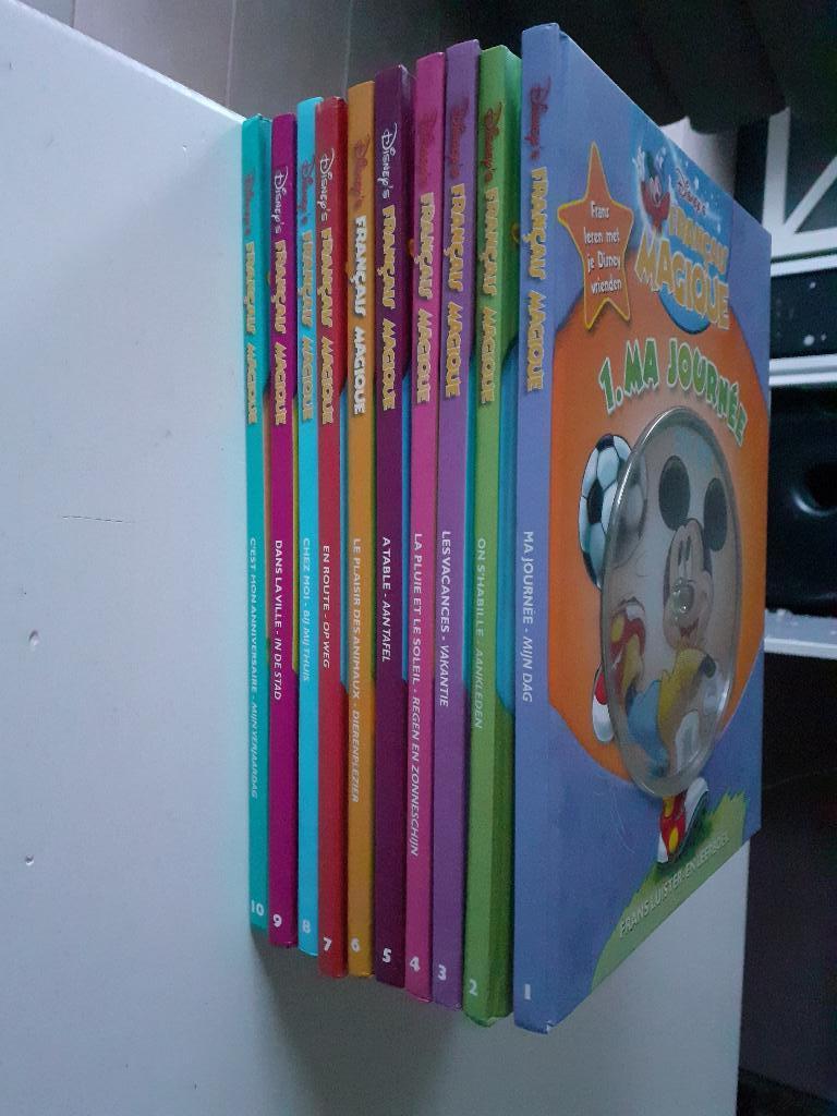 Ontdek de Engelse en Franse taal met Disney : Disney's Magic, Enlèvement ou Envoi