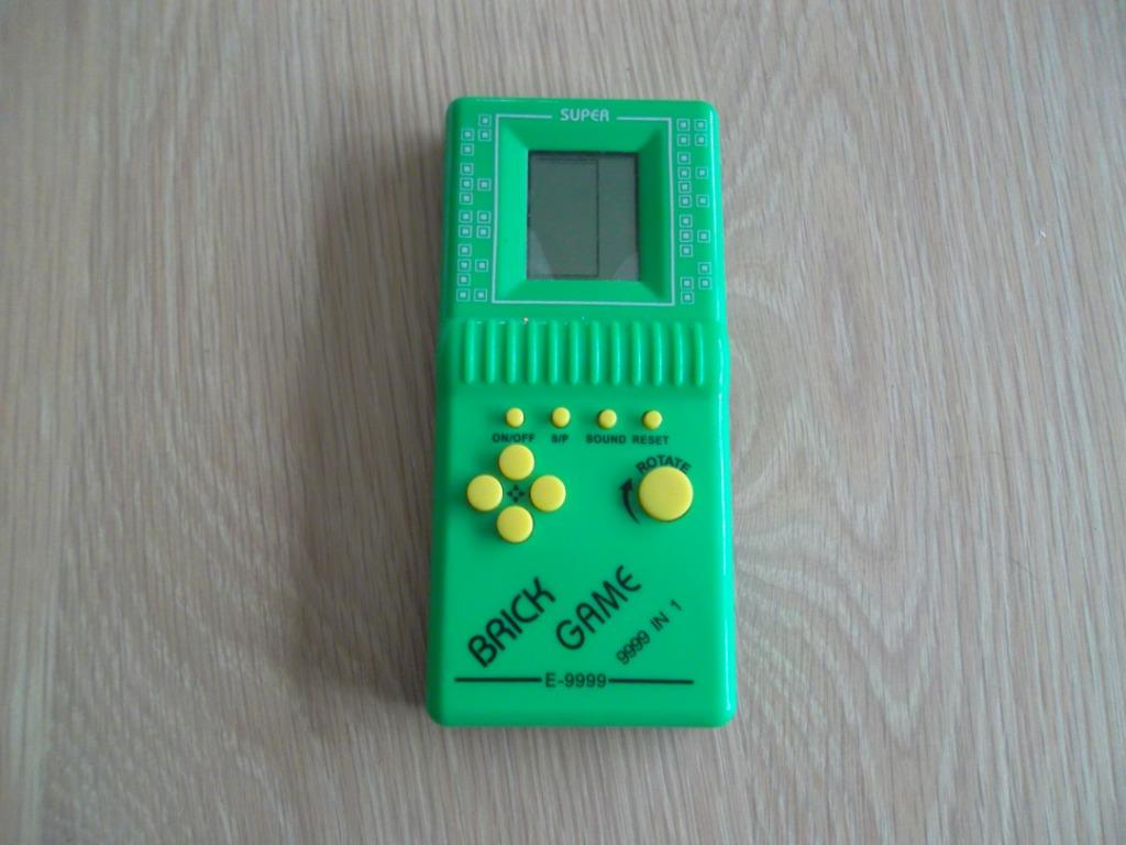 Brick game, 1 speler, Ophalen of Verzenden, Zo goed als nieuw, Strategie en Constructie