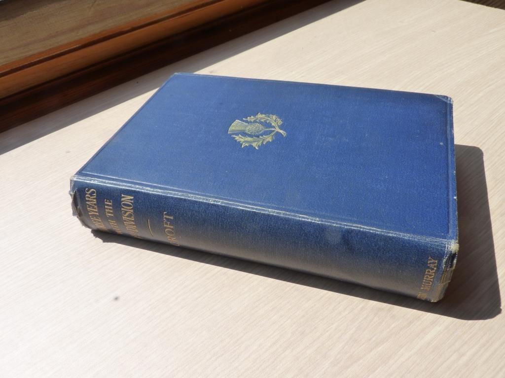Divisional history,  ninth ( Scottish) Division, Antiek en Kunst, Curiosa en Brocante, Ophalen of Verzenden