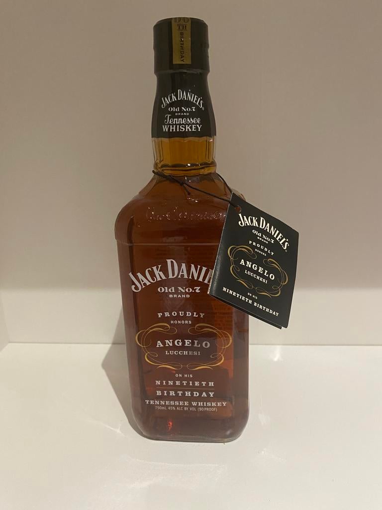 Angelo Lucchesi van Jack Daniel, Ophalen of Verzenden, Zo goed als nieuw
