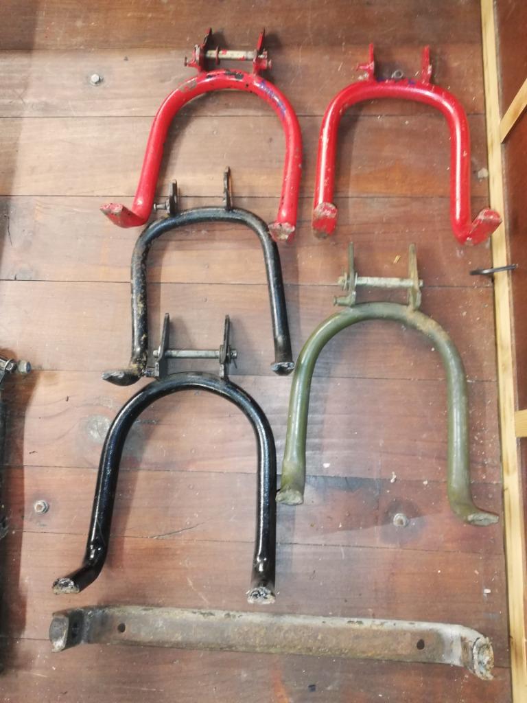 Béquille centrale Ural Dnepr, Motos, Enlèvement, Utilisé