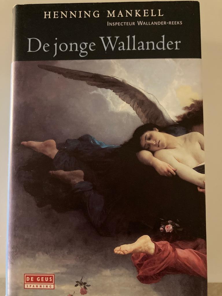 De jonge Wallander, Ophalen, België, Henning Mankell, Zo goed als nieuw