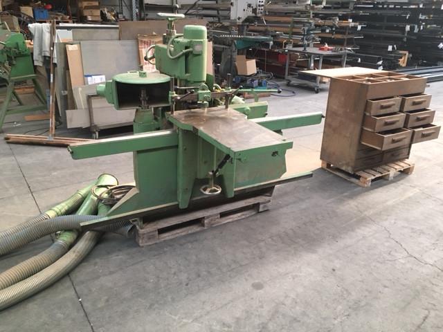 tenonneuse Bäuerle + armoire de fraises, Bricolage & Construction, Enlèvement, Utilisé, Électrique, Autres types