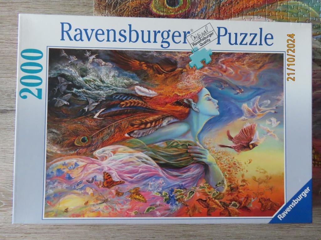 Puzzel 2000 st - Ravensburger - Spirit Of Flight, Ophalen of Verzenden, Meer dan 1500 stukjes, Zo goed als nieuw, Legpuzzel