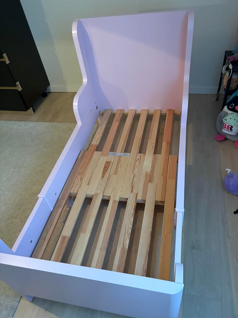 IKEA meegroeibed voor kind – goede staat, Kinderen en Baby's, Ophalen, Zo goed als nieuw, Lattenbodem