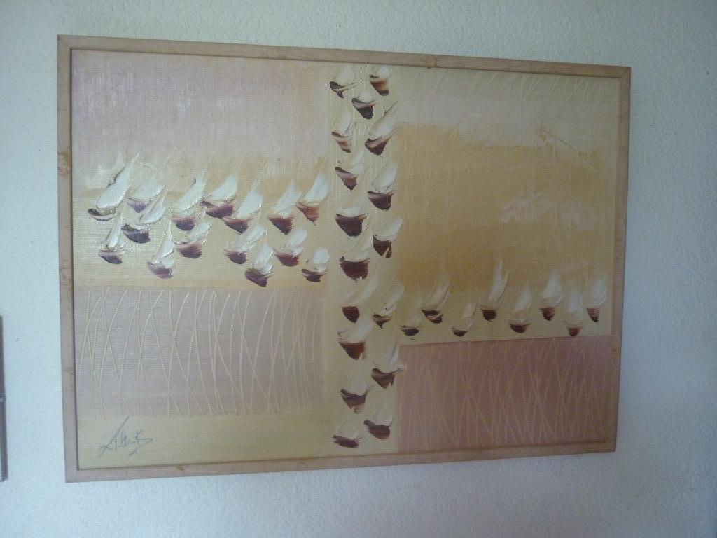 tableau de decoration🤔, Antiquités & Art, Envoi