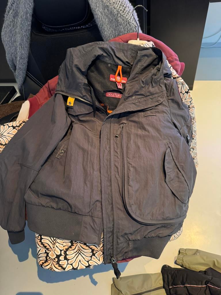 Parajumpers antraciet grijs L, Ophalen, Maat 42/44 (L), Parajumpers, Zo goed als nieuw