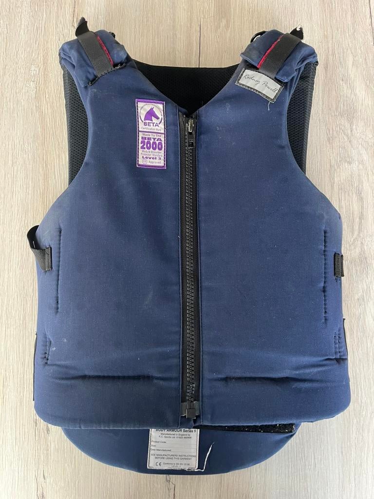 Rodney Powel body protector, Ophalen, Gebruikt, Dames, Recreatie
