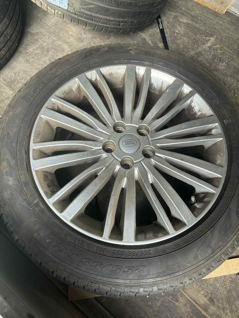 Jantes Range Rover / Land Rover, Enlèvement, 20 pouces, Jante(s)