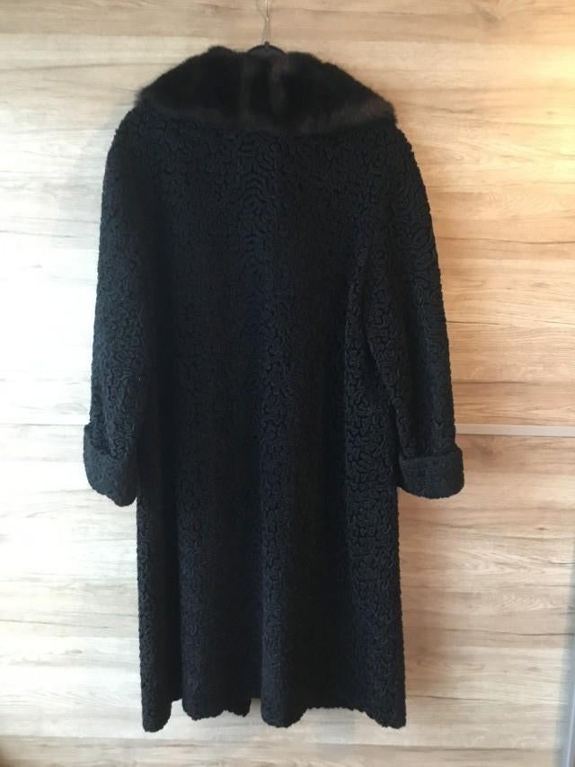 Veste longue vintage pour femme, Vêtements | Femmes, Vestes | Hiver, Enlèvement ou Envoi, Porté, Taille 42/44 (L), Noir