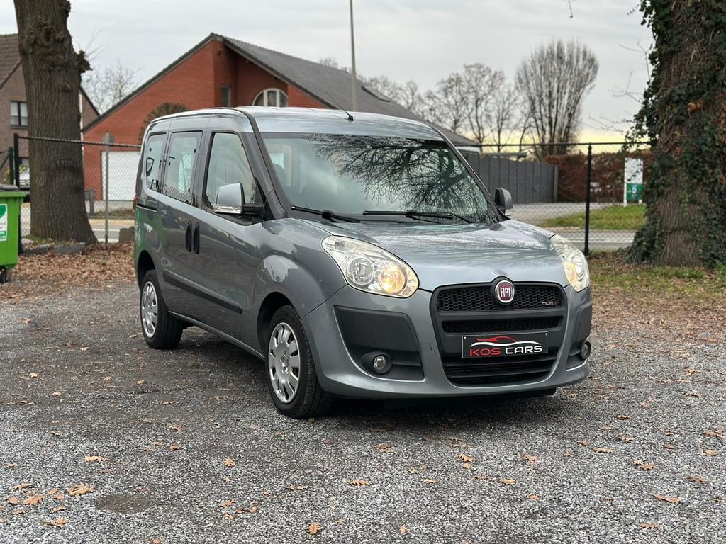 Fiat Doblo 1.6 MultiJet/2012/2x Schuifdeur/1J Garantie, Auto's, Fiat, Voorwielaandrijving, Euro 5, 4 cilinders, Bedrijf