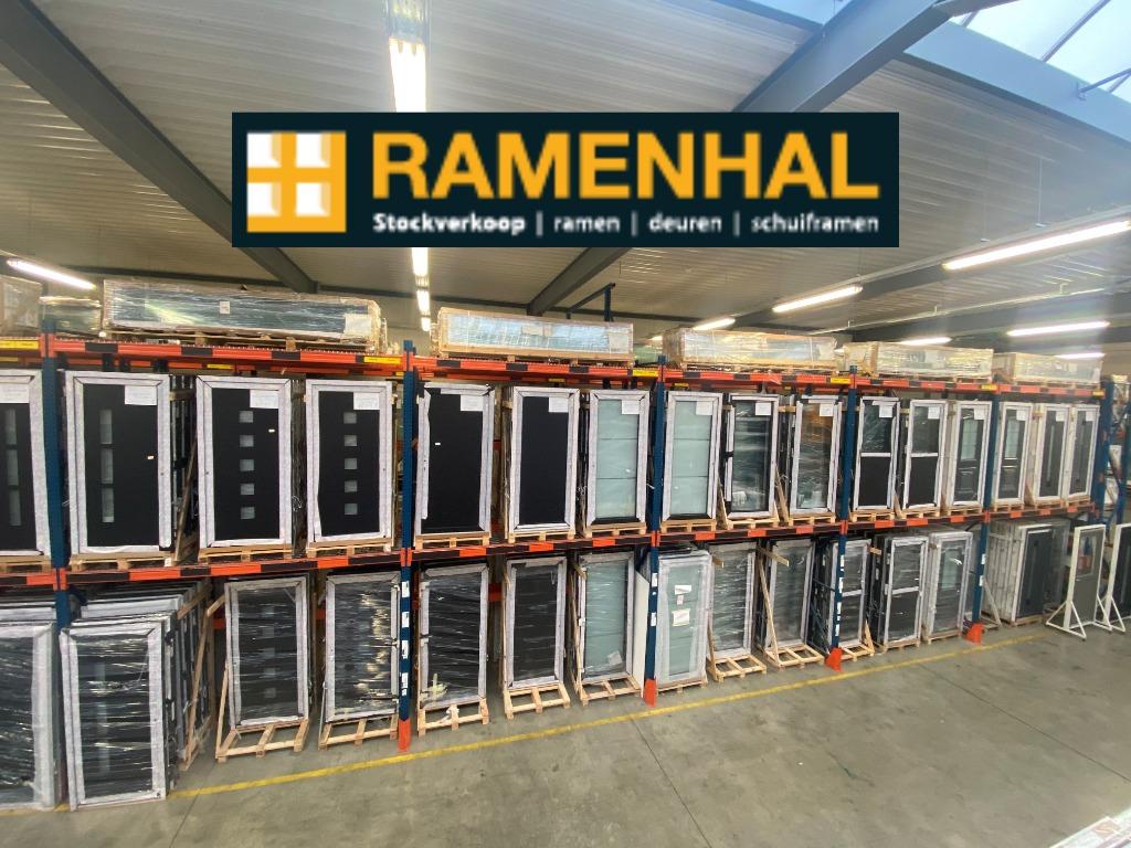 Alles onmiddellijk uit stock leverbaar, deur, ramen, schuif., Neuf, Enlèvement ou Envoi, Ramenhal, Info@ramenhal.be