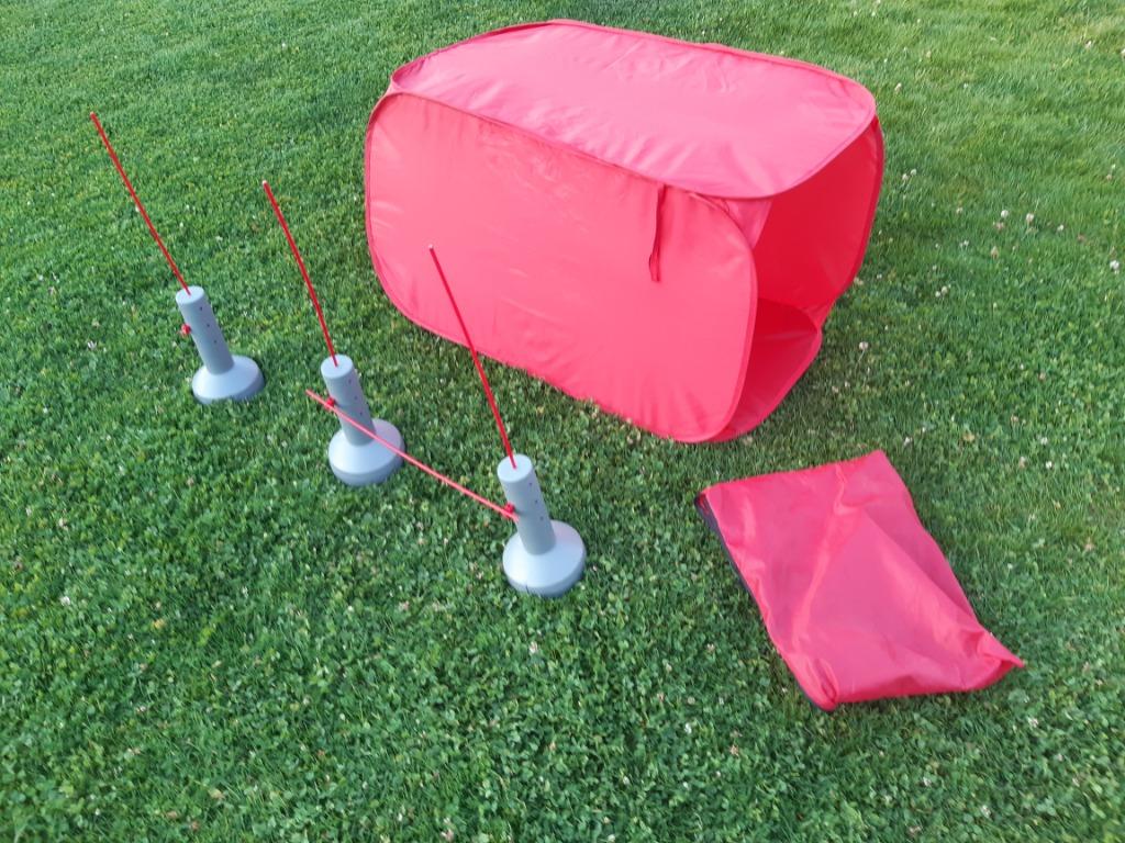 AGILITY SET, Ophalen of Verzenden, Nieuw, Behendigheidspeelgoed