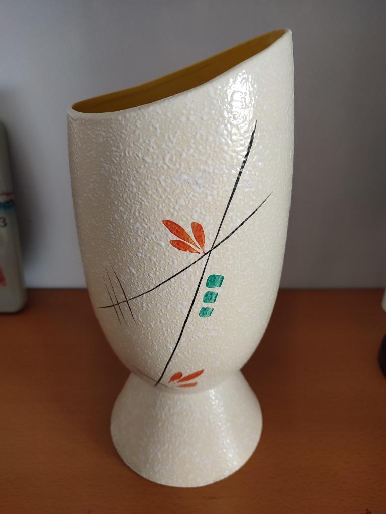 Vintage Vaas H.BEQUET Quaregnon, Enlèvement