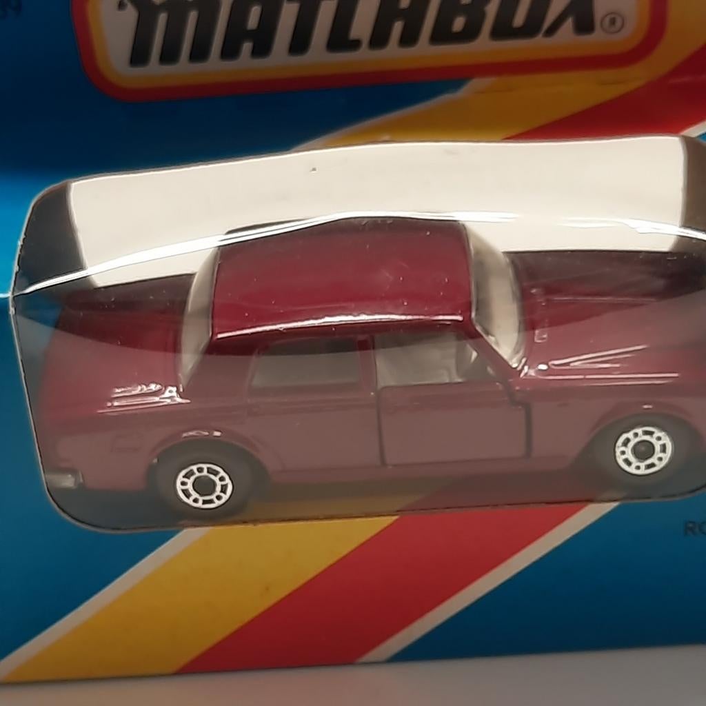 MATCHBOX MB39 ROLLS ROYCE * MIB *MACAU*NIEUW*, Hobby en Vrije tijd, Modelauto's | 1:87, Nieuw, Auto, Matchbox, Ophalen