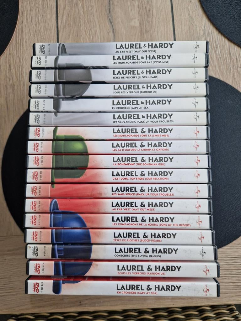 DVD LAUREL ET HARDY, Enlèvement