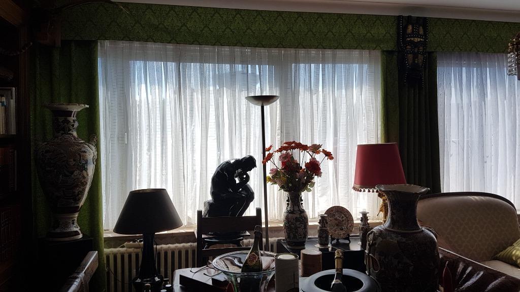 rideaux en voile sur plis plats, 200 cm ou plus, Enlèvement ou Envoi, 150 à 200 cm, Utilisé