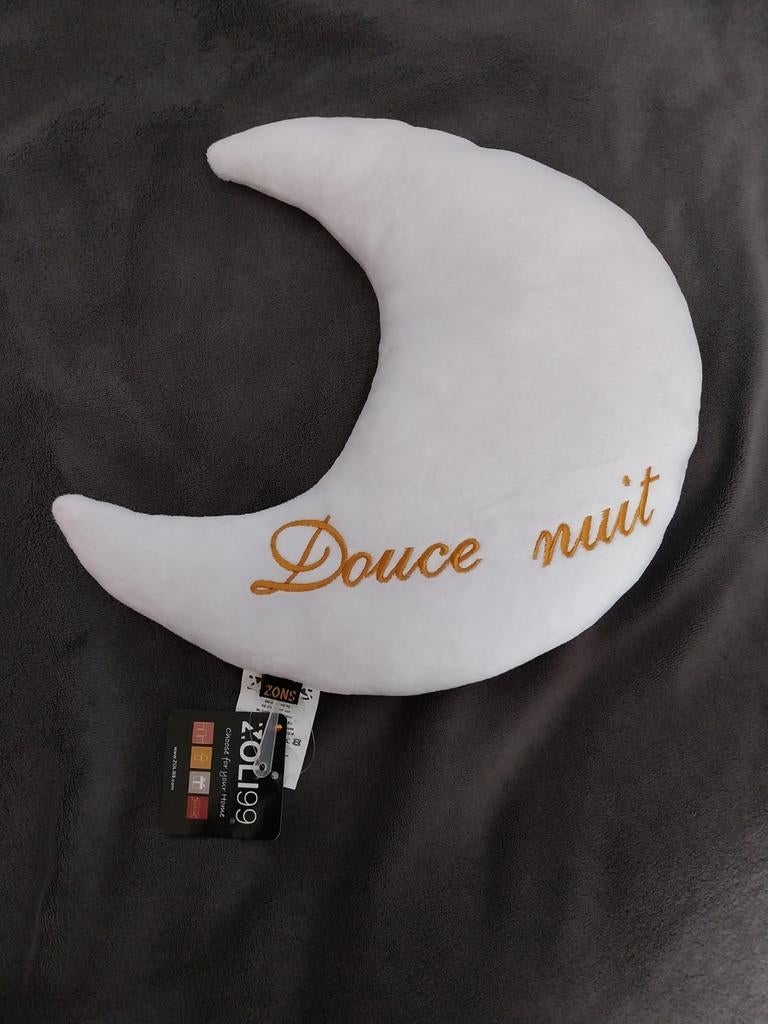 Kussen douce nuit van Zoli99, Ophalen, Nieuw, Wit, Overige vormen