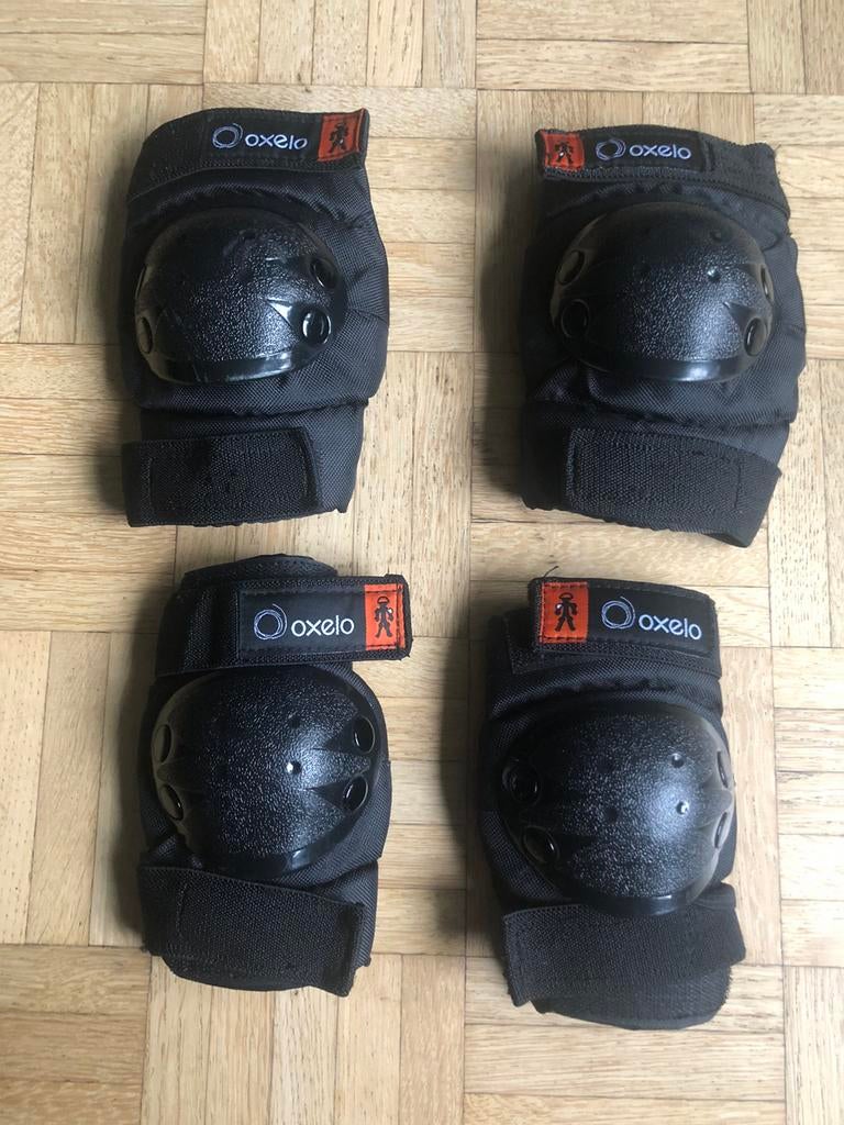Kit de protection vélo coudes et genoux OXELO - XXS -, Enlèvement, Utilisé, Autres types