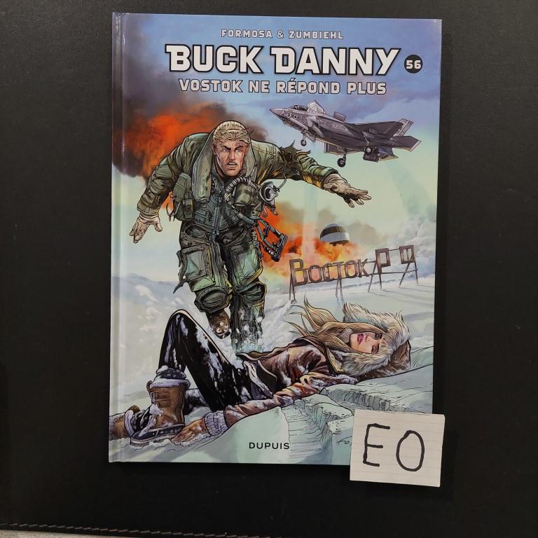 Buck Danny 56 EO - vostok ne repond plus, Ophalen of Verzenden, Zo goed als nieuw