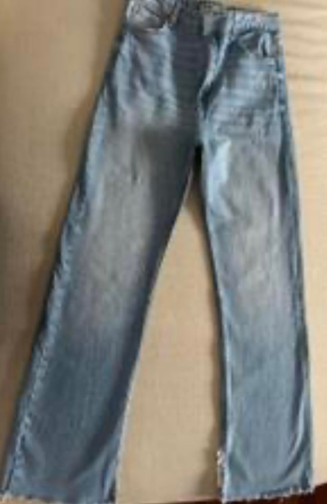 Jeans Bershka straight taille 36, Ophalen of Verzenden, Zo goed als nieuw