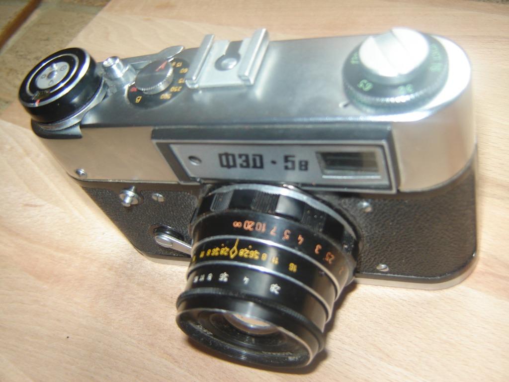 oude fotocamera sovjet unie, Antiek en Kunst, Ophalen of Verzenden