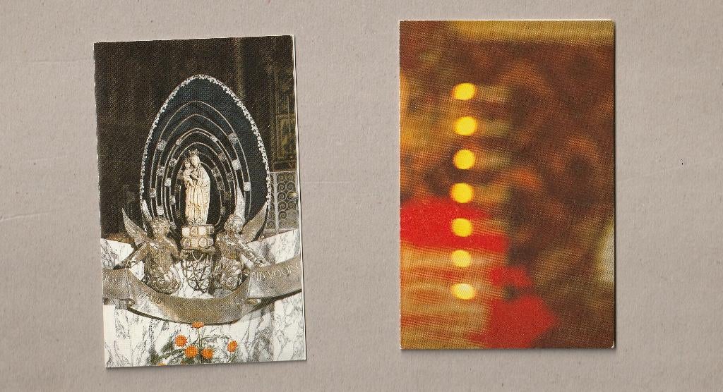 2 bidprentjes " Draad van Dadizele ", Verzamelen, Bidprentjes en Rouwkaarten, Bidprentje, Ophalen of Verzenden