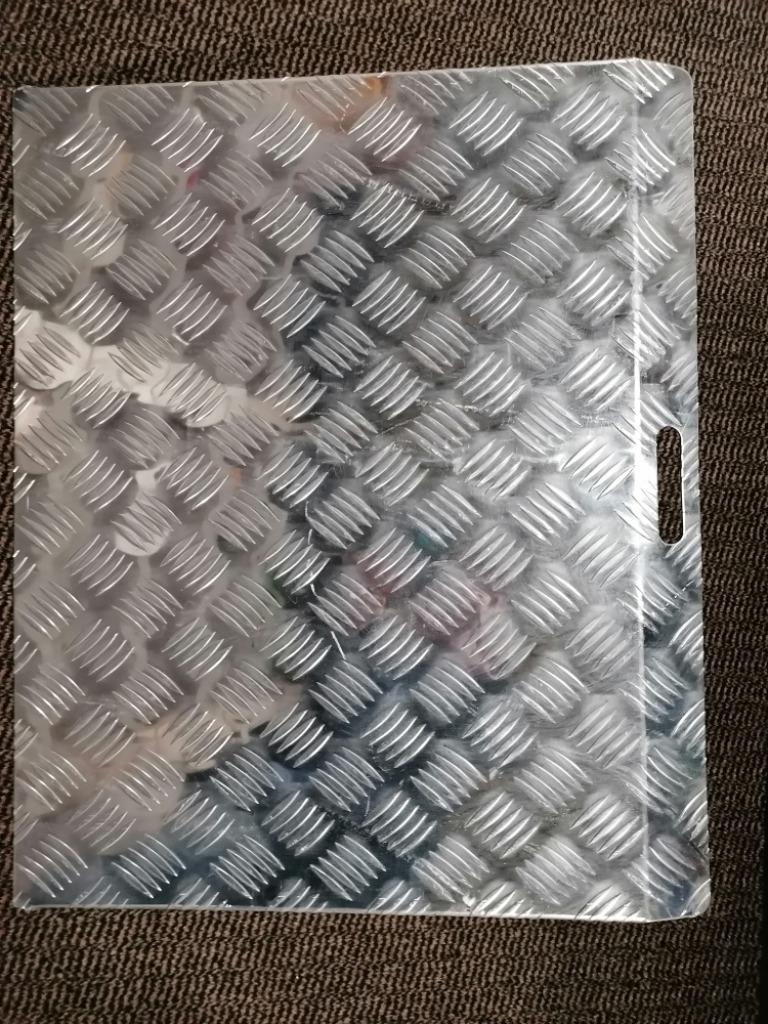 rijhelling overbrugging drempel ALLUMINIUM 20 cm, Diversen, Ophalen of Verzenden, Zo goed als nieuw