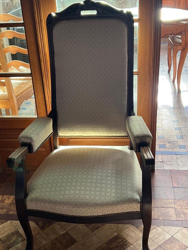 Fauteuil voltaire, Enlèvement