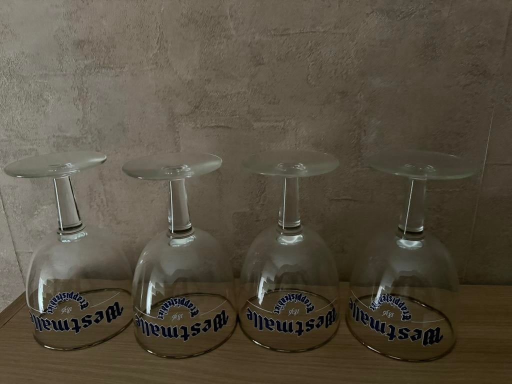 Westmalle glazen, Enlèvement, Comme neuf