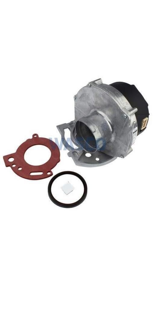 Junckers bosch ventilator gebruikt zoals nieuw, Bricolage & Construction, Chauffe-eau & Boilers, Enlèvement