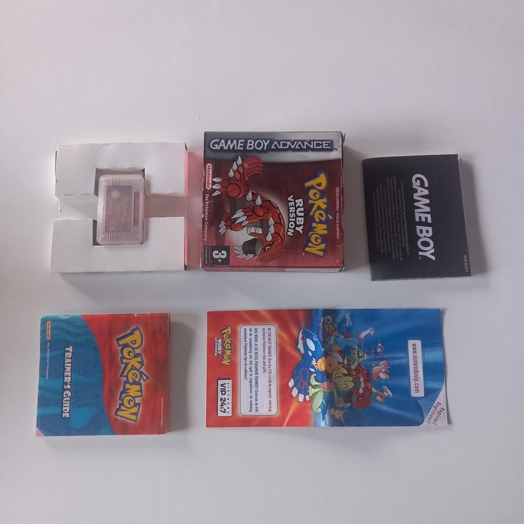 Pokémon Ruby version Nintendo Gameboy Advance, Consoles de jeu & Jeux vidéo, Jeux | Nintendo Game Boy, Enlèvement ou Envoi, Comme neuf