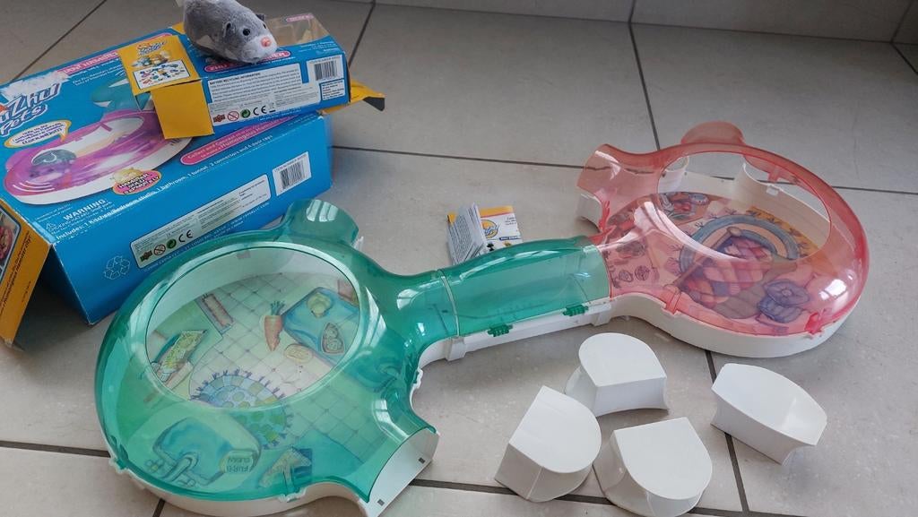 zhu zhu pets fun house, Ophalen, Zo goed als nieuw