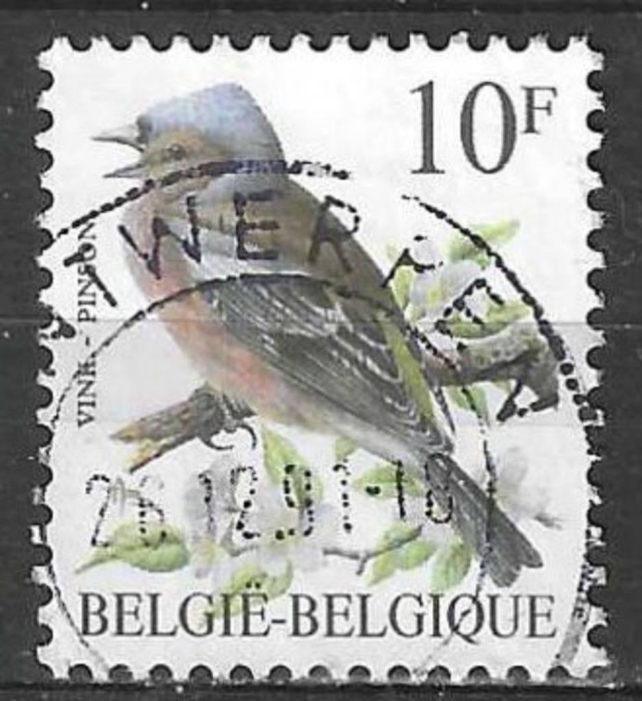 Belgique 1990 - Yvert 2350 /OBP 2351 - Buzin - Vink (ST), Envoi, Affranchi, Oblitéré, Véhicules