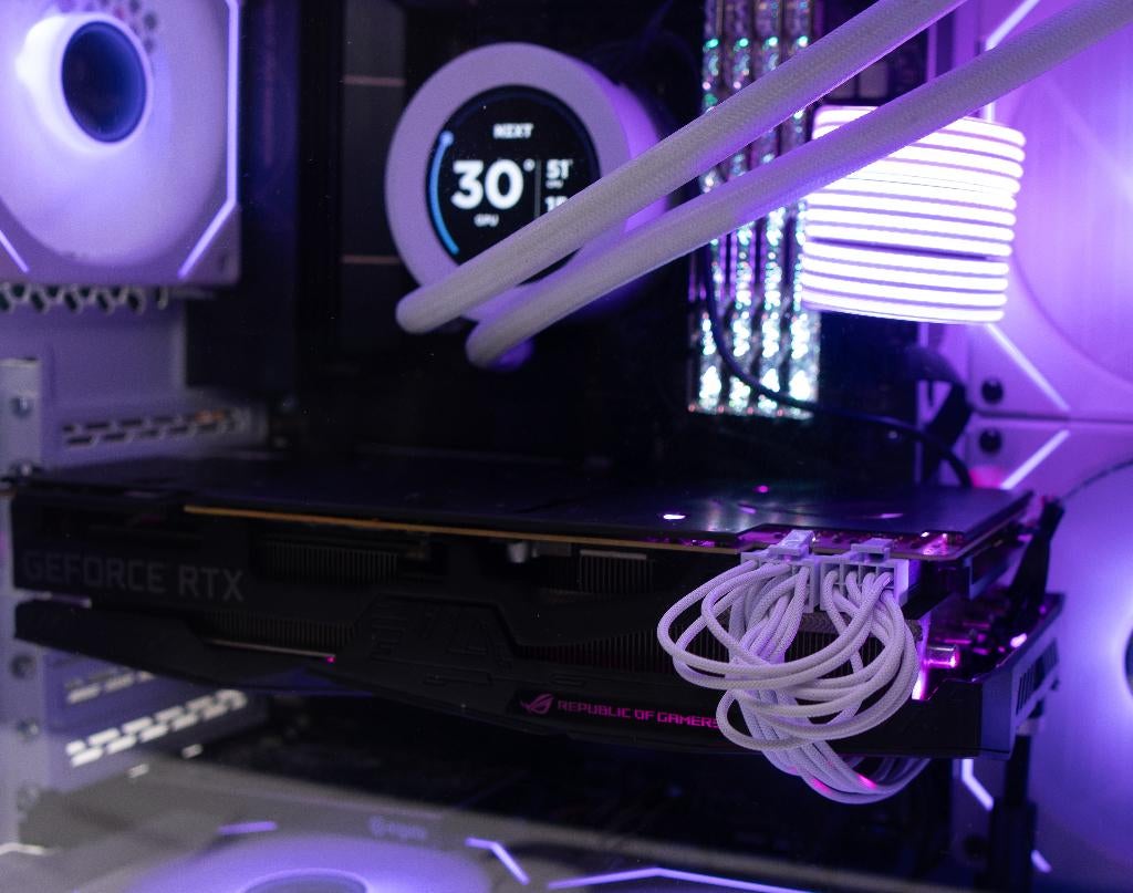 ASUS ROG STRIX RTX 2070 SUPER, Informatique & Logiciels, Cartes vidéo, Utilisé, Nvidia, PCI-Express 3.0, GDDR6, HDMI, DisplayPort