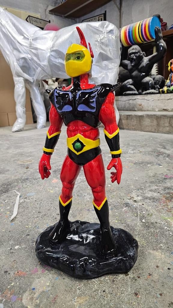 Actarus de Goldorak 60cm, Enlèvement ou Envoi, Comme neuf