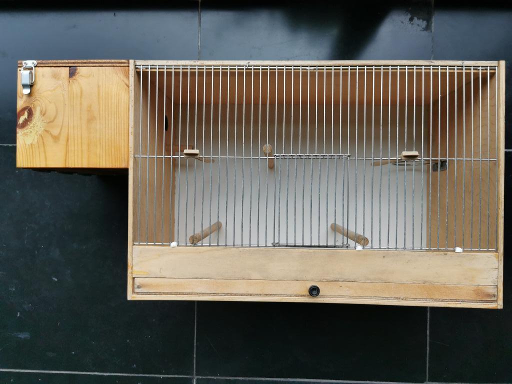 kweekkooi parkieten, Ophalen, Zo goed als nieuw, Hout, Broedkooi of Kweekkooi