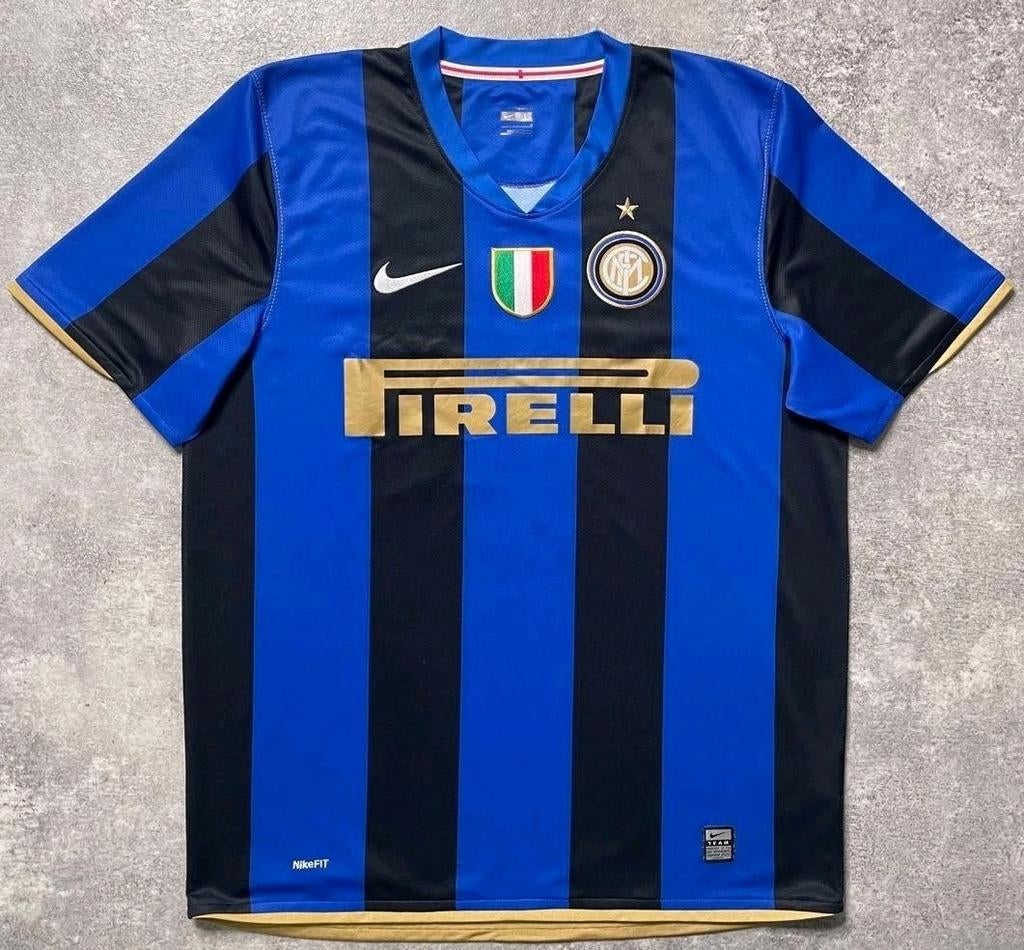 Inter Milan Ibrahimovic Voetbalshirt Origineel 2009, Sport en Fitness, Voetbal, Verzenden