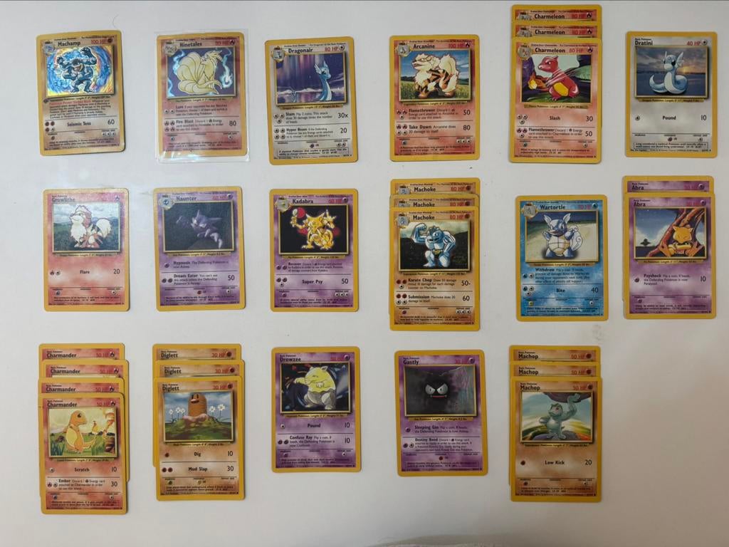 Collection Pokémon vintage + promos (1999-2004), Enlèvement ou Envoi, Comme neuf, Cartes en vrac