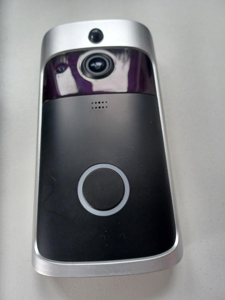 WIFI Deurbel, Ophalen, Compatibel met smartphone, Nieuw, Draadloos