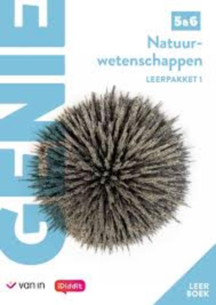 Leerboek Natuurwetenschappen Genie 5&6 : Leerpakket 1, Boeken, Ophalen, Zo goed als nieuw, ASO, Natuurkunde