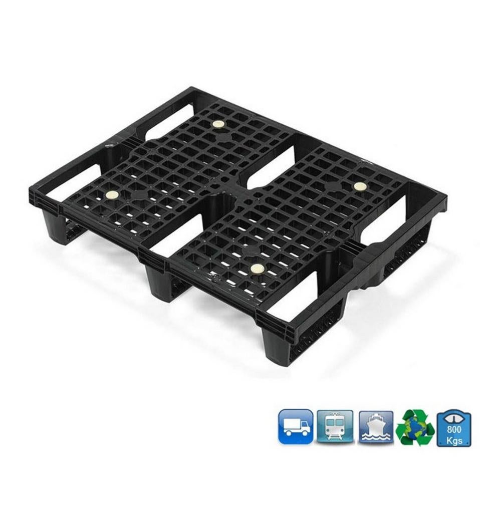 Palette plastique 85/60, Bricolage & Construction, Enlèvement, Comme neuf