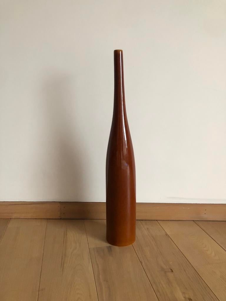 Vase/bouteille en céramique Ikea Aveny - 2008., Enlèvement, Comme neuf
